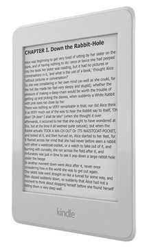 Amazon Kindle Paperwhite 3 - bez reklam, biały - WiFi, 4 GB