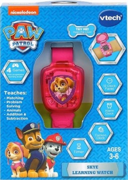 Развивающая игрушка VTECH, часы Paw Patrol Skye