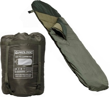 ŚPIWÓR PROLOGIC ELEMENT LITE-PRO S/BAG 3 SEASON