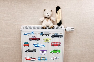 Magnesy na lodówkę dla dzieci zestaw2S AUTA