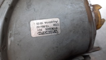 HALOGEN PRAVÝ 9190905 VOLVO XC70 00-04R POŠKOZENÝ