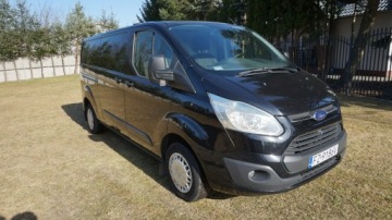 Ford Transit Custom I 2.2 TDCi 125KM 2014 Ford Transit Custom super stan. Gwarancja. Polecam, zdjęcie 2