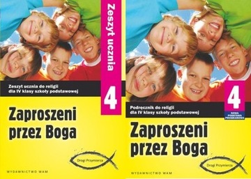 OKŁADKA PODR + ĆW ZAPROSZENI PRZEZ BOGA WAM