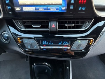 Toyota C-HR I Crossover 1.2L Turbo 116KM 2018 Toyota C-HR 1.2 Turbo LED Podgrzewane fotele FV23%, zdjęcie 18