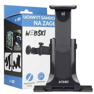 Stabilny Uchwyt Samochodowy do dużego tableta 11