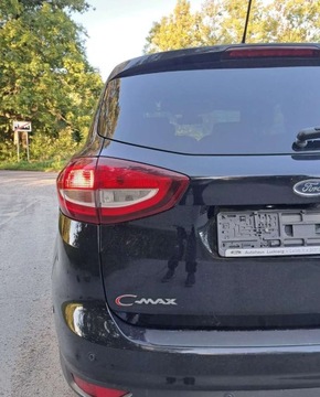 Ford C-MAX II Grand C-MAX Facelifting 1.0 EcoBoost 125KM 2017 Ford C-MAX Ford C-MAX 1.0 EcoBoost Titanium ASS Benzyna 125KM, zdjęcie 17