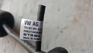 VOLKSWAGEN TRANSPORTER T6 VZPĚRA/TLAKOVAČ KRYT ZADNÍ 7E5827851D