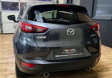 Mazda CX-3 Crossover 2.0 SKY-G 120KM 2015 Mazda CX-3 2.0 I NAVI bezwypadkowa GWARANCJA manual 2.0 Benzyna, zdjęcie 9