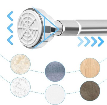 ТЕЛЕСКОПИЧЕСКИЙ КАРДИН, ТЕЛЕСКОПИЧЕСКИЙ КАРДИН ДЛЯ ДУШЕВОЙ ШТОРЫ