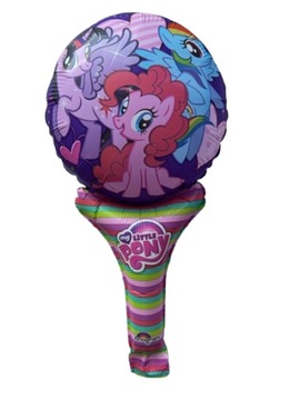 Balon foliowy 15 cm x 30 cm MY LITTLE PONY