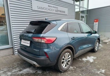 Ford Kuga III SUV 1.5 EcoBoost 150KM 2022 Ford Kuga 1.5 EcoBoost 150KM Titanium P.Zima Hak SalonPL SerwisASO Gwaranc, zdjęcie 5