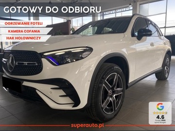 Mercedes GLC C254/X254 Coupe 2.0 220d 197KM 2025 MERCEDES-BENZ GLC 220 d 4-Matic AMG Line 2.0 (197KM) 2025