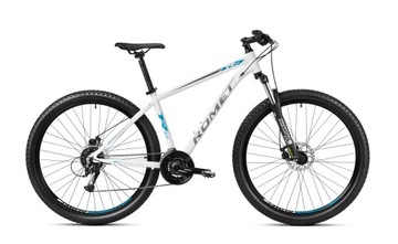 Велосипед MTB 29 дюймов ROMET RAMBLER R9.2 с рамой M 17 дюймов белый R22