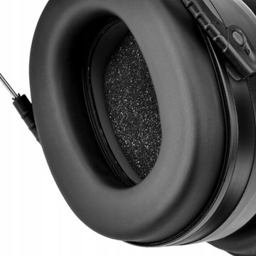 ПРОТИВОШУМОВЫЕ НАУШНИКИ ДЛЯ СПАНИЯ, ЧЕРНЫЕ