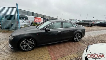 Audi A7 C7 A7 Sportback Facelifting 3.0 TFSI 333KM 2016 Audi A7 Sportback 3.0t 413KM quattro full opcja dociagi head up 61tys km, zdjęcie 8