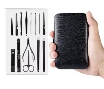 НАБОР ИЗ 16 ИНСТРУМЕНТОВ ДЛЯ МАНИКЮРА ПЕДИКЮРА КЛИППЕРЫ ДЛЯ НОГТЕЙ