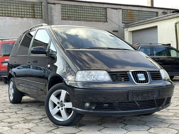 Seat Alhambra I (7MS) Minivan Facelifting 2.0 i 115KM 2006 Seat Alhambra Benzyna Climatronic Gwarancja