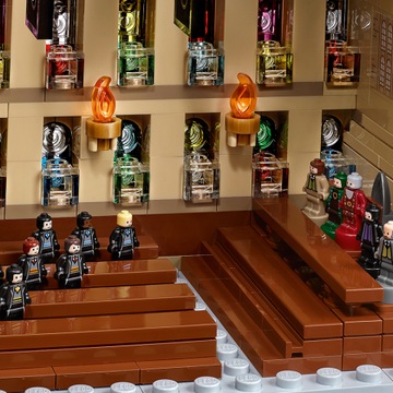 LEGO - ГАРРИ ПОТТЕР - ЗАМОК ХОГВАРТС - 71043
