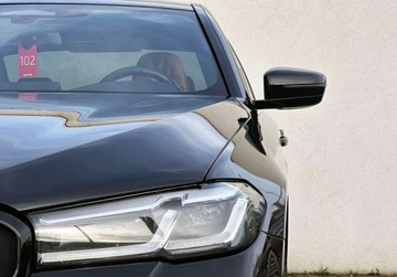 BMW Seria 5 G30-G31 Limuzyna 530d 265KM 2020 BMW Seria 5 BMW 530d xDrive FV23 MPAKIET HarmanKardon MPRO Shadow Line 3.0, zdjęcie 5