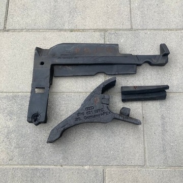 AUDI A3 LIFT 08-13 WYGŁUSZENIE BŁOTNIKA PRAWE