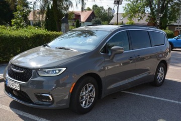 Chrysler Pacifica II 3.6 V6 291KM 2022 Chrysler Pacyfica 3,6L 291KM 2022r Śliczna, zdjęcie 7