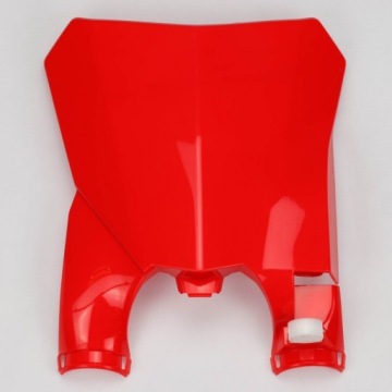 TABLICA NA NUMER STARTOWY HONDA CRF 250R/RX '18-'20 KOLOR CZERWONY (STADIUM