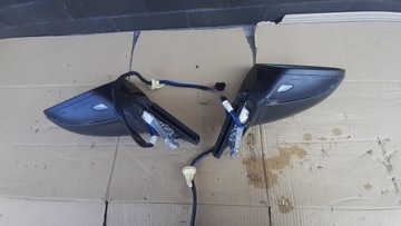 ЗЕРКАЛО СПРАВА, СЛЕВА VW GOLF VII 2019R LC9X АНГЛИЙСКИЙ