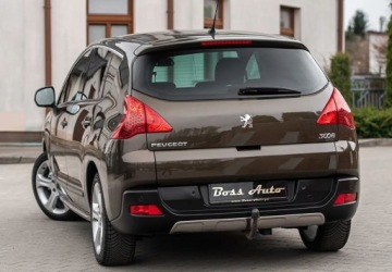 Peugeot 3008 I Crossover 2.0 HDI 150KM 2010 Peugeot 3008 2.0HDI 150KM Allure Xenon Navi Hep up Panorama Full 2.0, zdjęcie 7