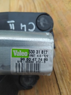 MOTOR MECHANIZMUS STĚRAČE + - CITROEN C4 PEUGEOT 308