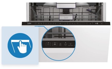 BEKO BDIN14320 Встраиваемая посудомоечная машина 13 комплектов 59,8 см