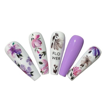 Самоклеящиеся наклейки для ногтей для украшения