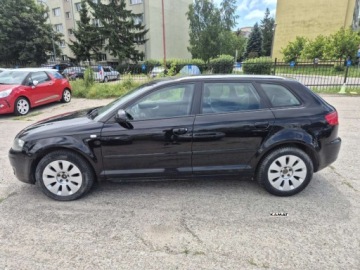 Audi A3 8P Hatchback 3d 2.0 TDI PD 140KM 2004 Audi A3 Sportback Audi A3 Sportback 2,0 Tdi S-line 140 KM Zamiana 2.0 140KM, zdjęcie 2