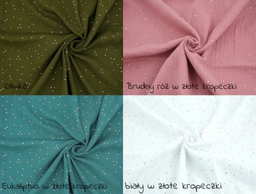 Poduszka MUŚLIN __ Frędzelki __ 40x60 PIKOWANA