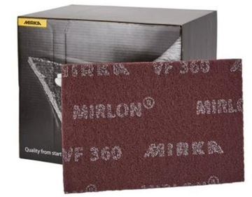 MIRLON MIRKA WŁÓKNINA ŚCIERNA ARKUSZ VF P360 x25