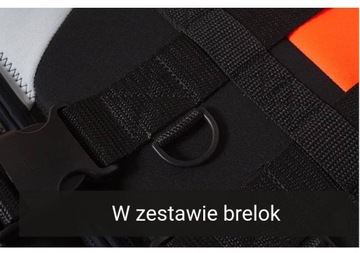 Kamizelka ratunkowa 100N XXL 90 kg KAPOK CE super! zapięcie na suwak