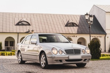 Mercedes Klasa E W210 Sedan 2.8 204KM 2001 MERCEDES-BENZ W210 E280 ELEGANCE | 2001 | 2.8 Benzyna | 83 000 km, zdjęcie 2