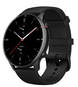 Prezent Smartwatch Amazfit GTR 2 Black New Version Prezent na Komunię