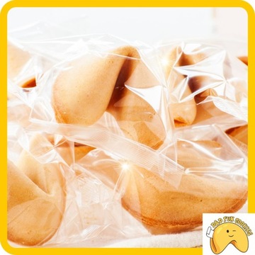 100 x Печенье с предсказанием спасибо за гостей СВАДЕБНОЕ КРЕЩЕНИЕ СВАДЕБНЫЙ ПОДАРОК