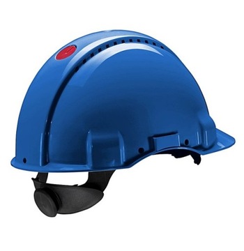 KASK HEŁM OCHRONNY ROBOCZY 3M PELTOR SOLARIS G3000 NUV NIEBIESKI ORYGINAŁ