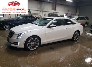 Cadillac 2018 Cadillac ATS Luxury 2018 2.0l 2.0 Benzyna 272KM