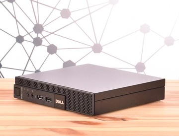 Мини-ПК Dell 3020 Micro MFF i5 4Gen, 16 ГБ, 256 ГБ SSD, энергосбережение