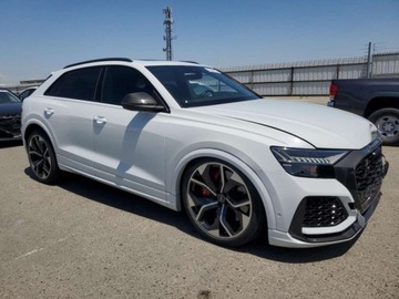 Audi 2021 Audi RS Q8 2021r., 4.0l 4X4, od ubezpieczalni 4.0 Benzyna 591KM, zdjęcie 5