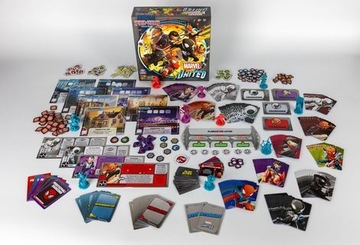 Портальные игры Marvel United: Паук Геддон
