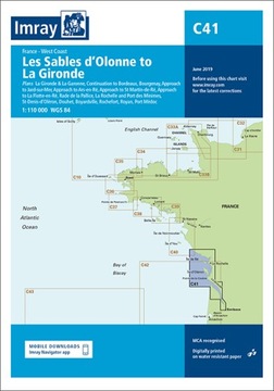 C41 Les Sables d'Olonne to La Gironde