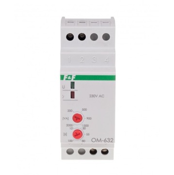 F&F OM-632 Ogranicznik poboru mocy 200-2000W