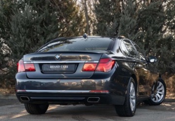 BMW Seria 7 F01 Sedan Facelifting 740d 313KM 2013 BMW Seria 7 BMW Seria 7 740d xDrive 3.0 Diesel 313KM, zdjęcie 3