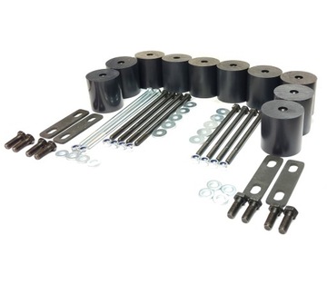 Toyota Land Cruiser KZJ 90 95 Лифт кузова 75 мм 3 дюйма