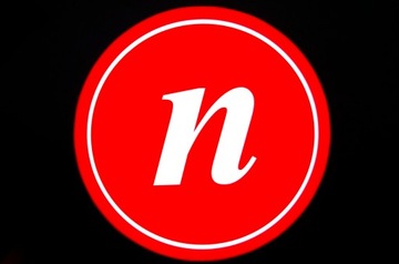 Круглый рекламный светодиодный короб из оргстекла GRAFIKA 80см