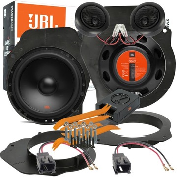 JBL STAGE2 604C GŁOŚNIK CITROEN JUMPY 2 FIAT SCUDO