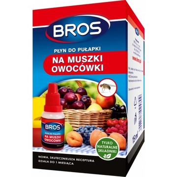 PUŁAPKA PŁYN NA MUSZKI OWOCÓWKI SKUTECZNY PUŁAPKA